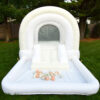 DayDreamer Creamsicle Bounce House with ball pit