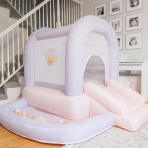 Mini Bouncer Cotton Candy with ball pit