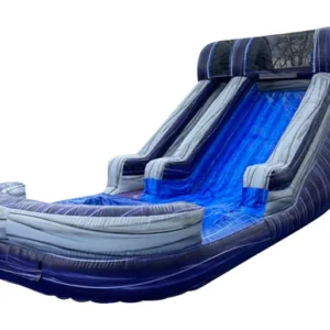 Elite Purple Inflatable Water Slide - 14 FT