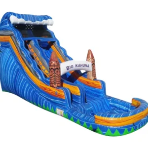 Big Wave Inflatable Water Slide - 18 FT