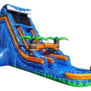 22ft tsunami water slide