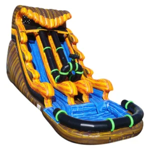 Hydro Blaster Inflatable Water Slide #2 - 18 FT